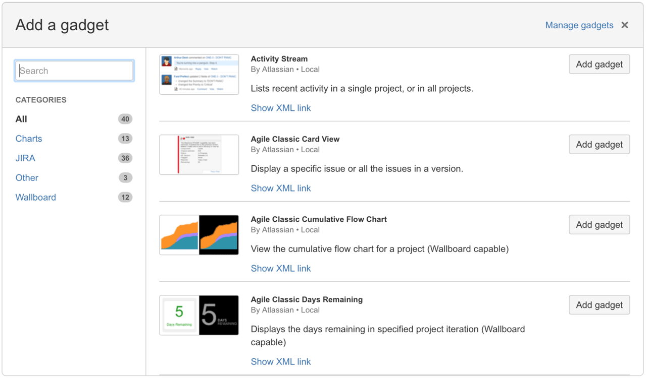 Image to Set Up Road Map in Jira